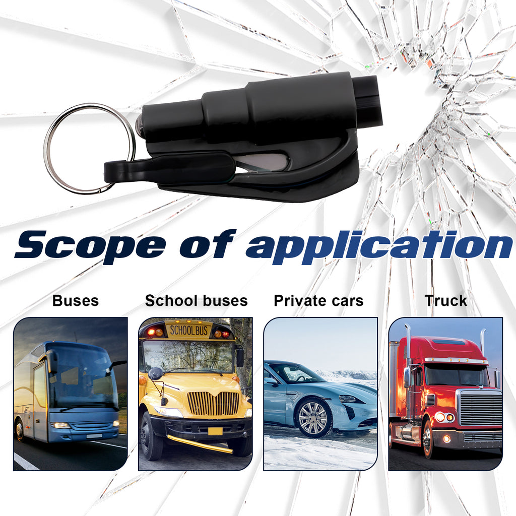 Car Window Breaking Tool Mini Convenient Emergency Car Escape Hammer