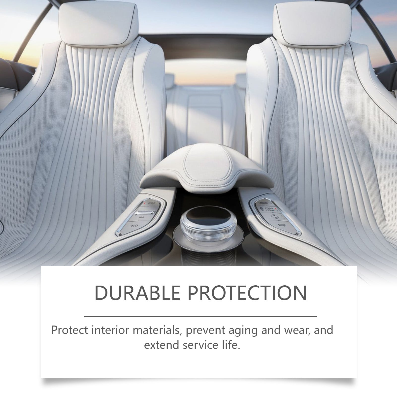 All Purpose Car Interior Foam Cleaner