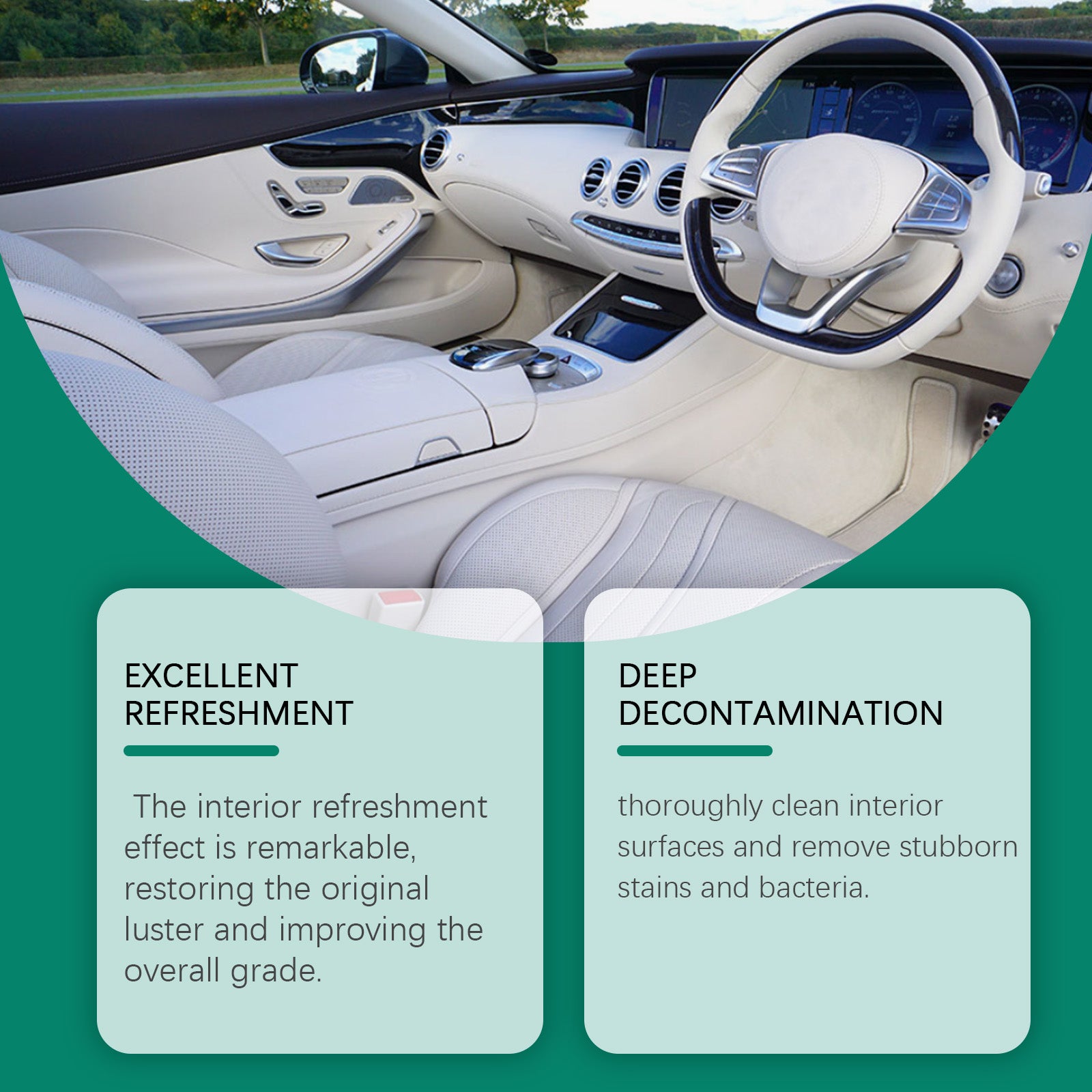 All Purpose Car Interior Foam Cleaner