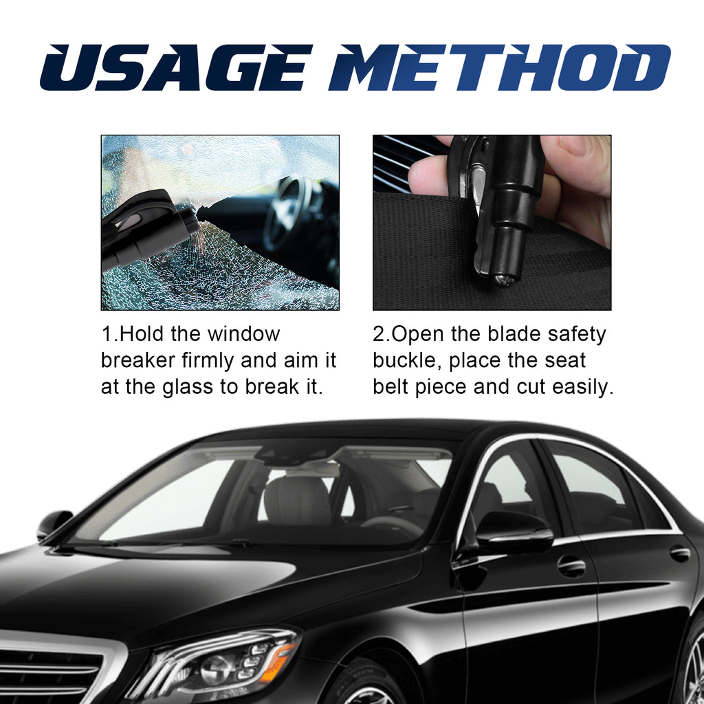 Car Window Breaking Tool Mini Convenient Emergency Car Escape Hammer