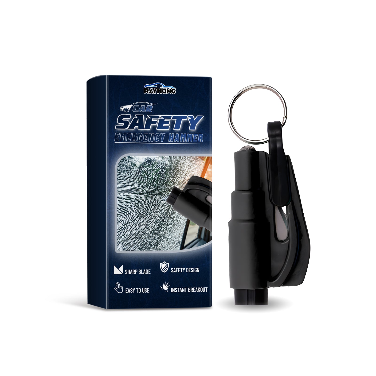 Car Window Breaking Tool Mini Convenient Emergency Car Escape Hammer